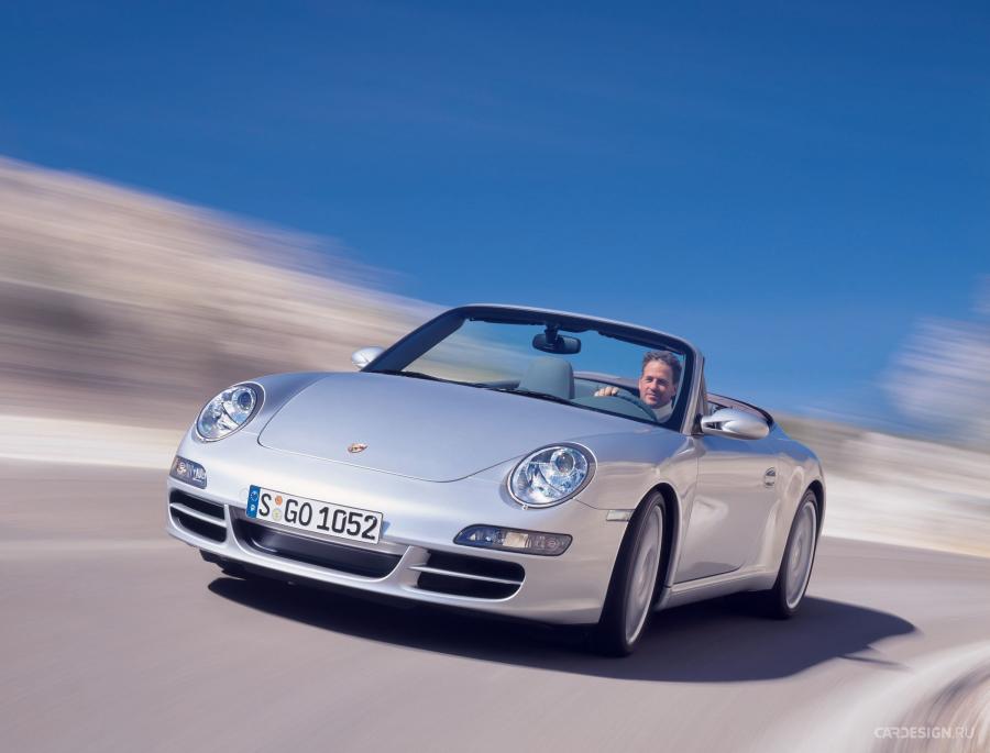  Porsche 911 Carrera S Cabriolet 2005 года  (фото 34 из 36)